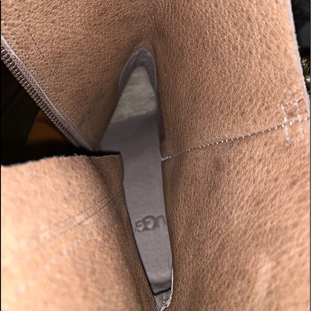 UGG Australia Athena Platform Bootie in Caramel - Picture 10 of 14